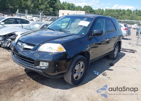 2006 Acura Mdx из США, поврежденный, VIN 2HNYD18236H550231